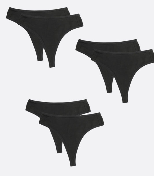 Hi Rise G String (6 Pack)