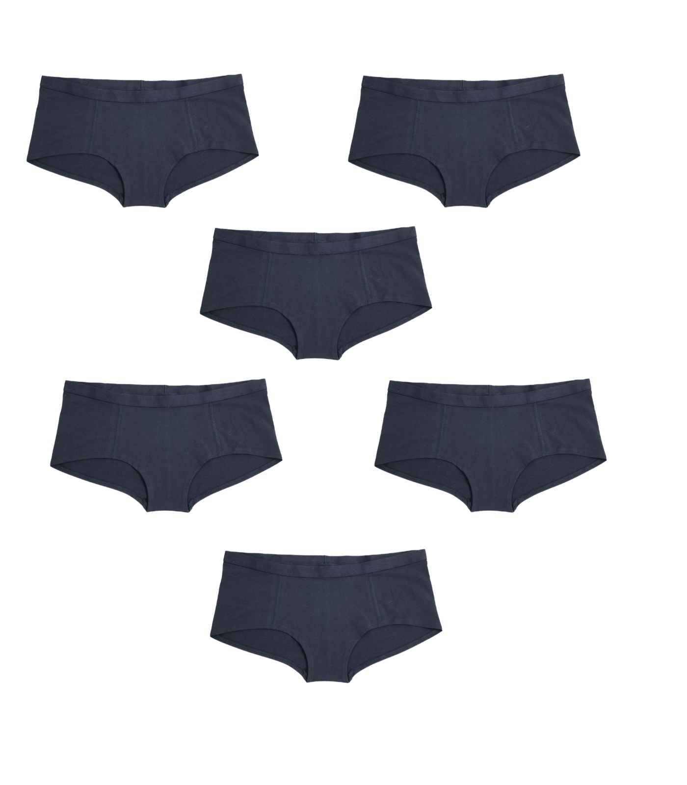 Bhumi Organic Cotton - Boy Short (6 Pack)