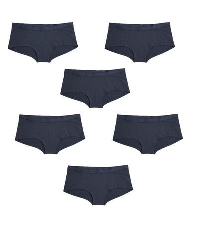 Bhumi Organic Cotton - Boy Short (6 Pack)