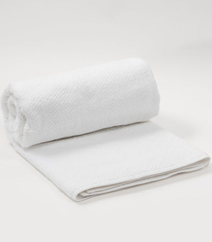 Twill Bath Sheet (3 Pack) - White