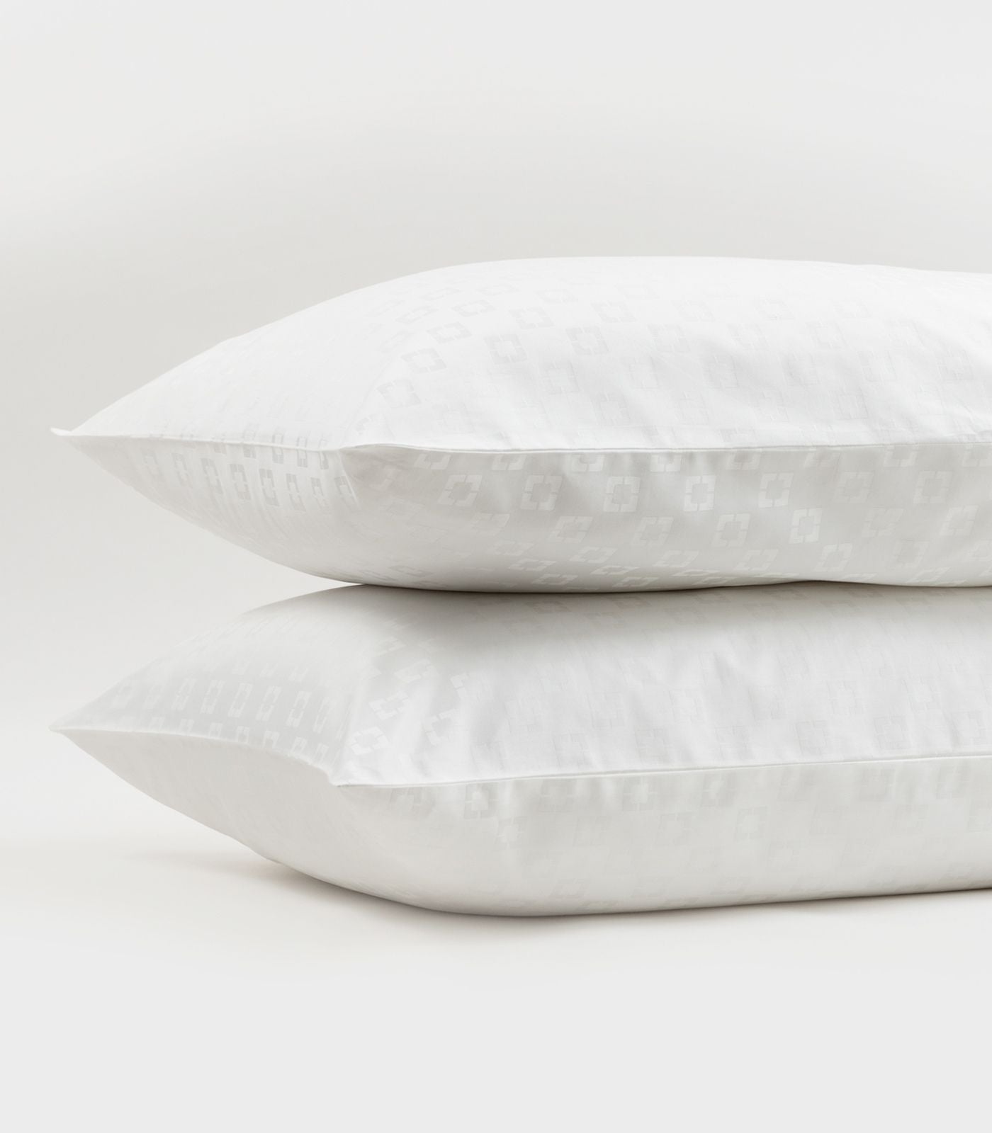 Bhumi Organic Cotton - Sateen Sheet Set - Jacquard - Square Jacquard