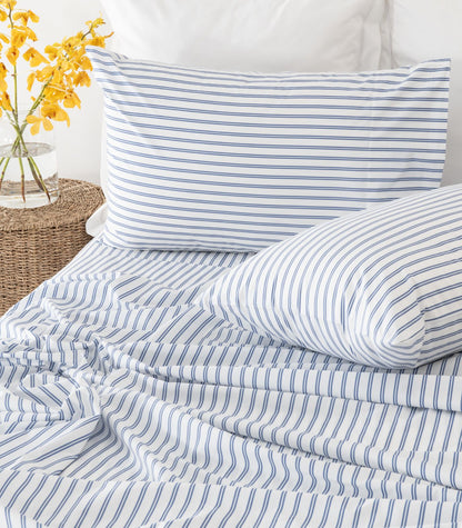 Percale Sheet Set - Limited Edition - Cobolt Blue