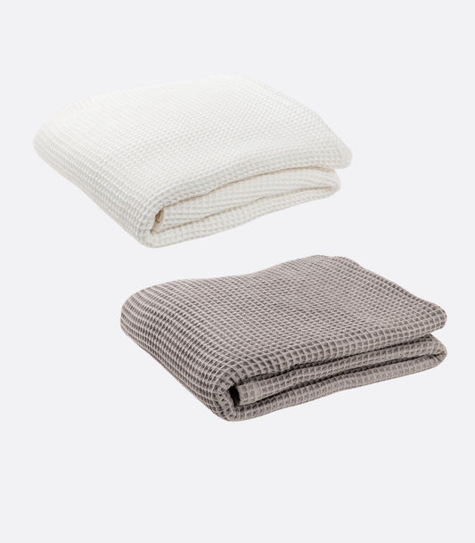 Bhumi Organic Cotton - Waffle Blanket Bundle