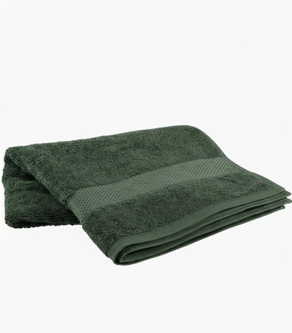 Bhumi Organic Cotton - Hand Towel - Forest Green