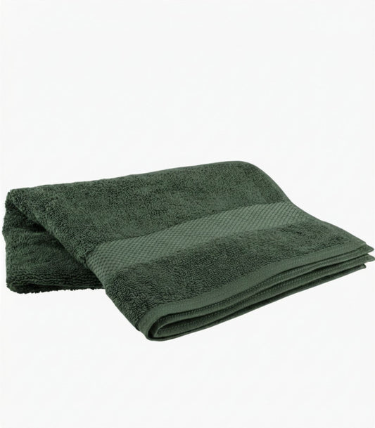 Bhumi Organic Cotton - Hand Towel - Forest Green