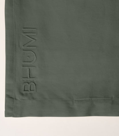 Bhumi Organic Cotton - Sateen Sheet Set - Eucalyptus