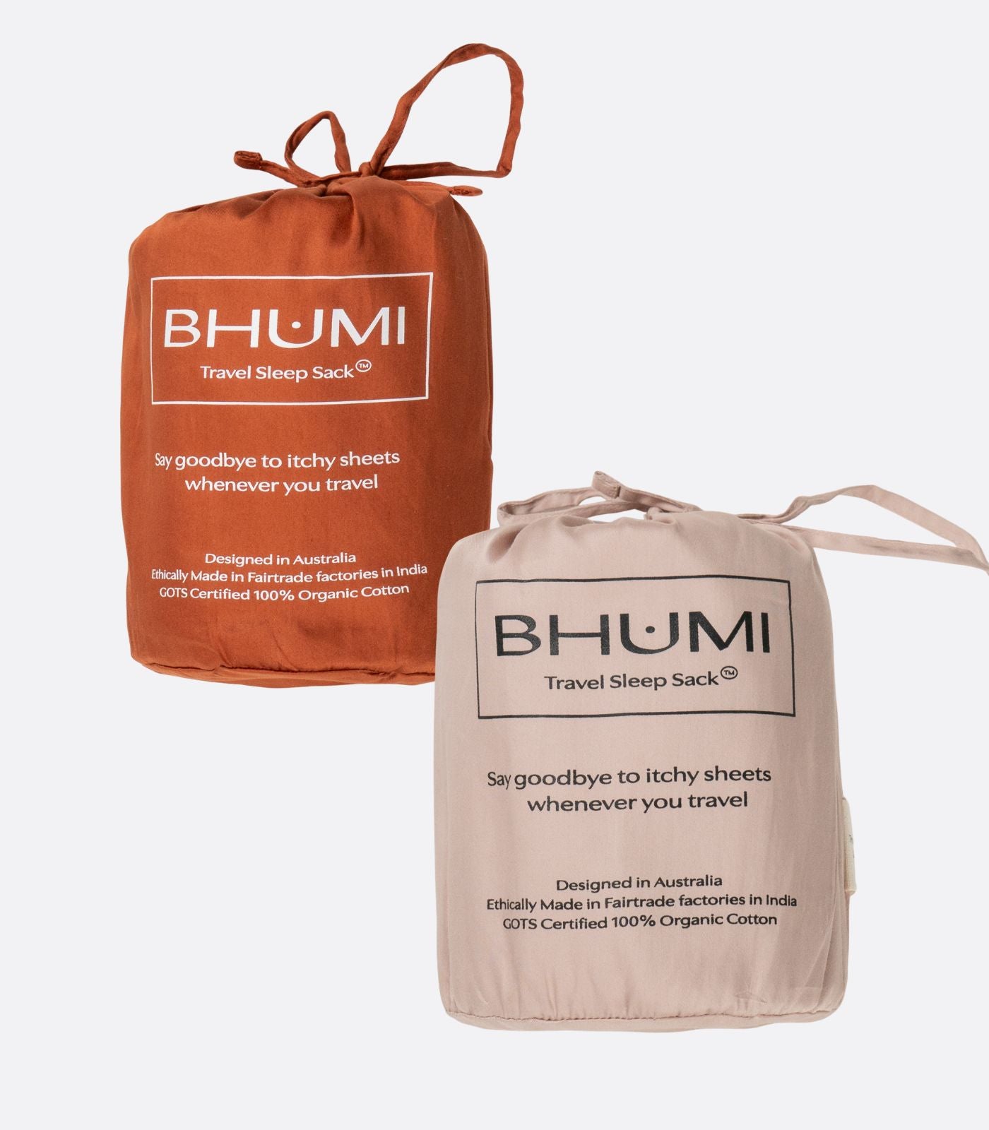 Bhumi Organic Cotton - Travel Sleep Sack (2 Pack)