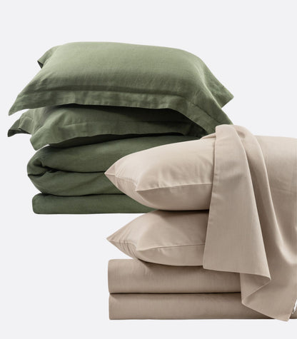 Bhumi Organic Cotton - Linen Essentials Bundle