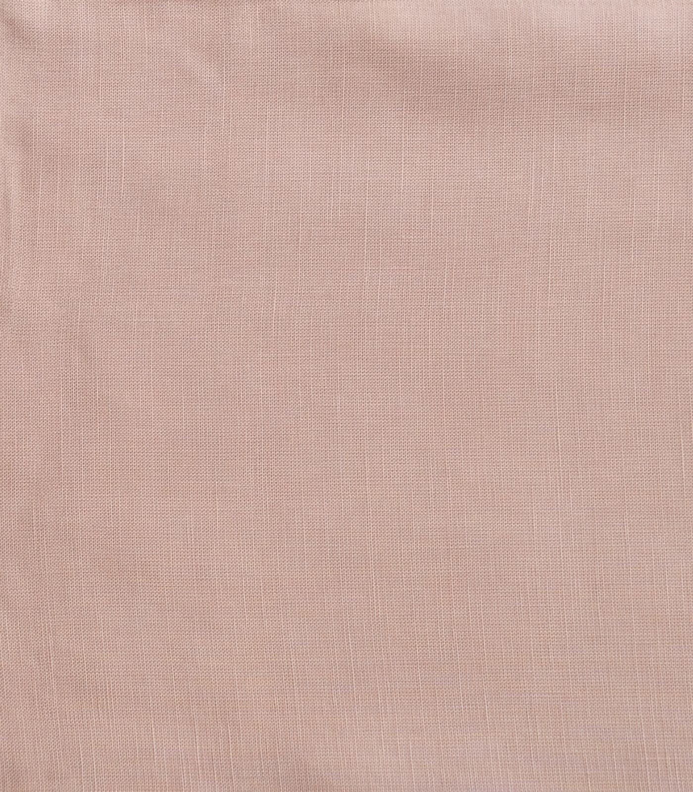 Linen Throw - Terracotta Blush