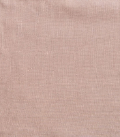 Linen Throw - Terracotta Blush