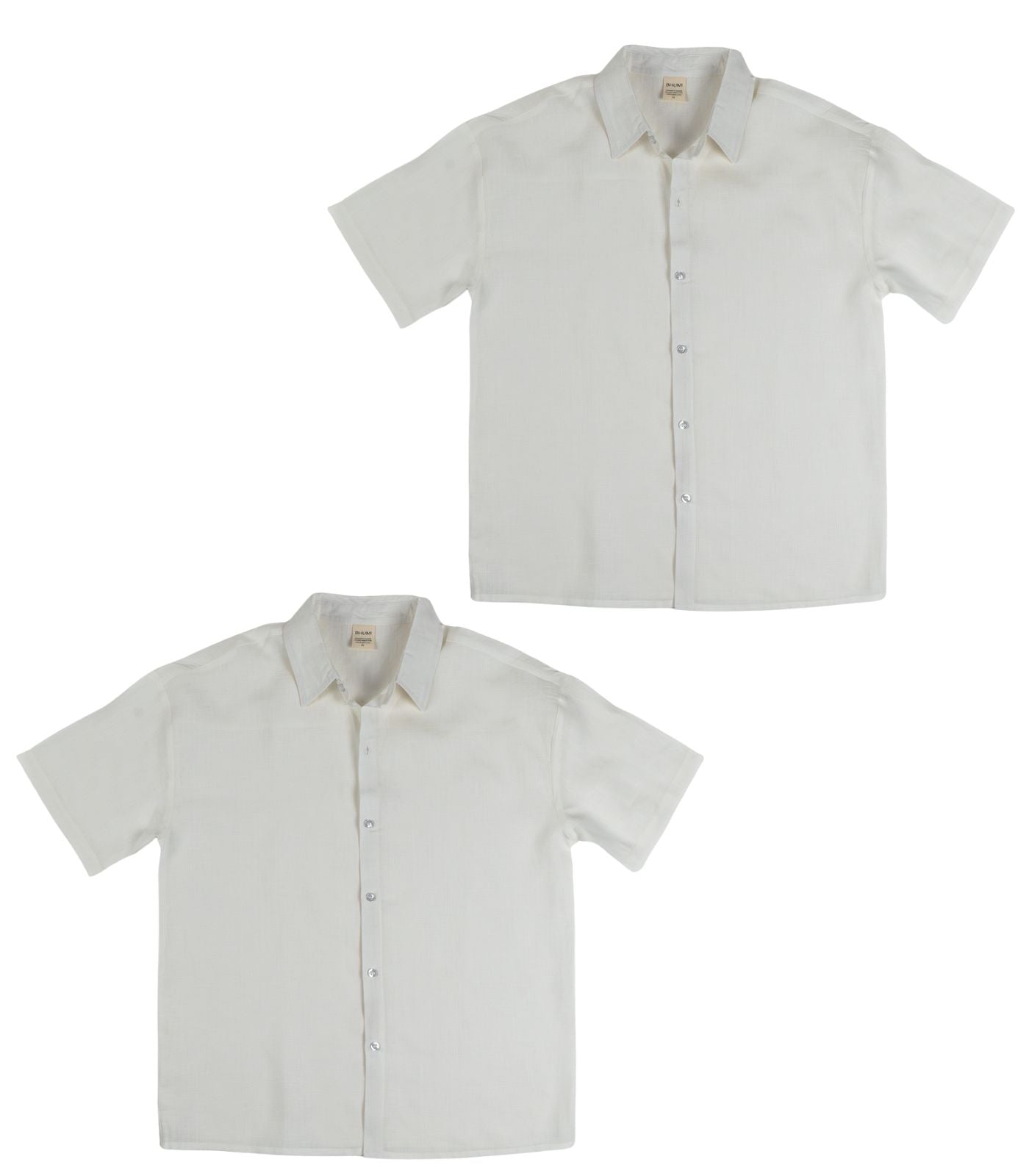 Men's Organic Linen Lounge Shirt (2 Pack)