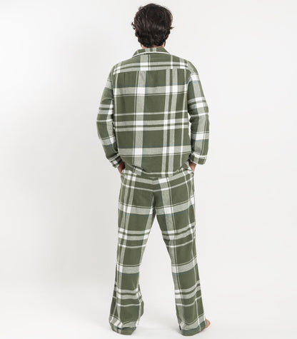 Men's Flannelette PJ Set