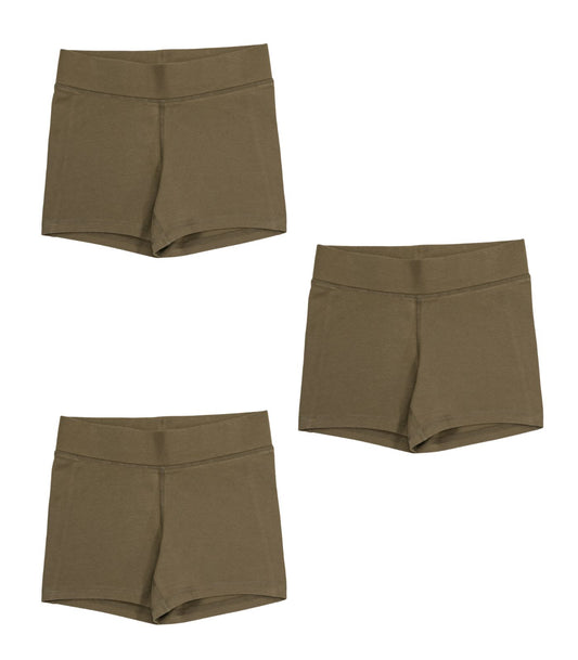 Bike Short Shorties (3 Pack) - Last Chance