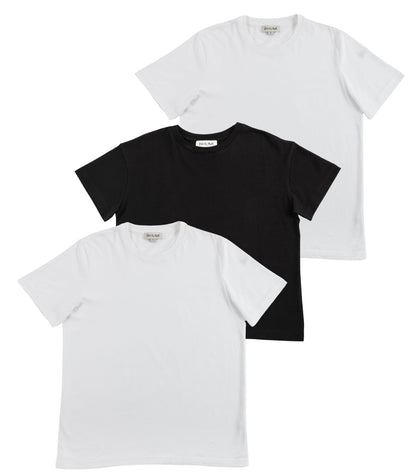 Bhumi Organic Cotton - Basic Tee (3 Pack) 