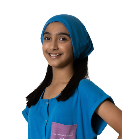 Bhumi Organic Cotton - Kids Rompers - Sapphire Blue