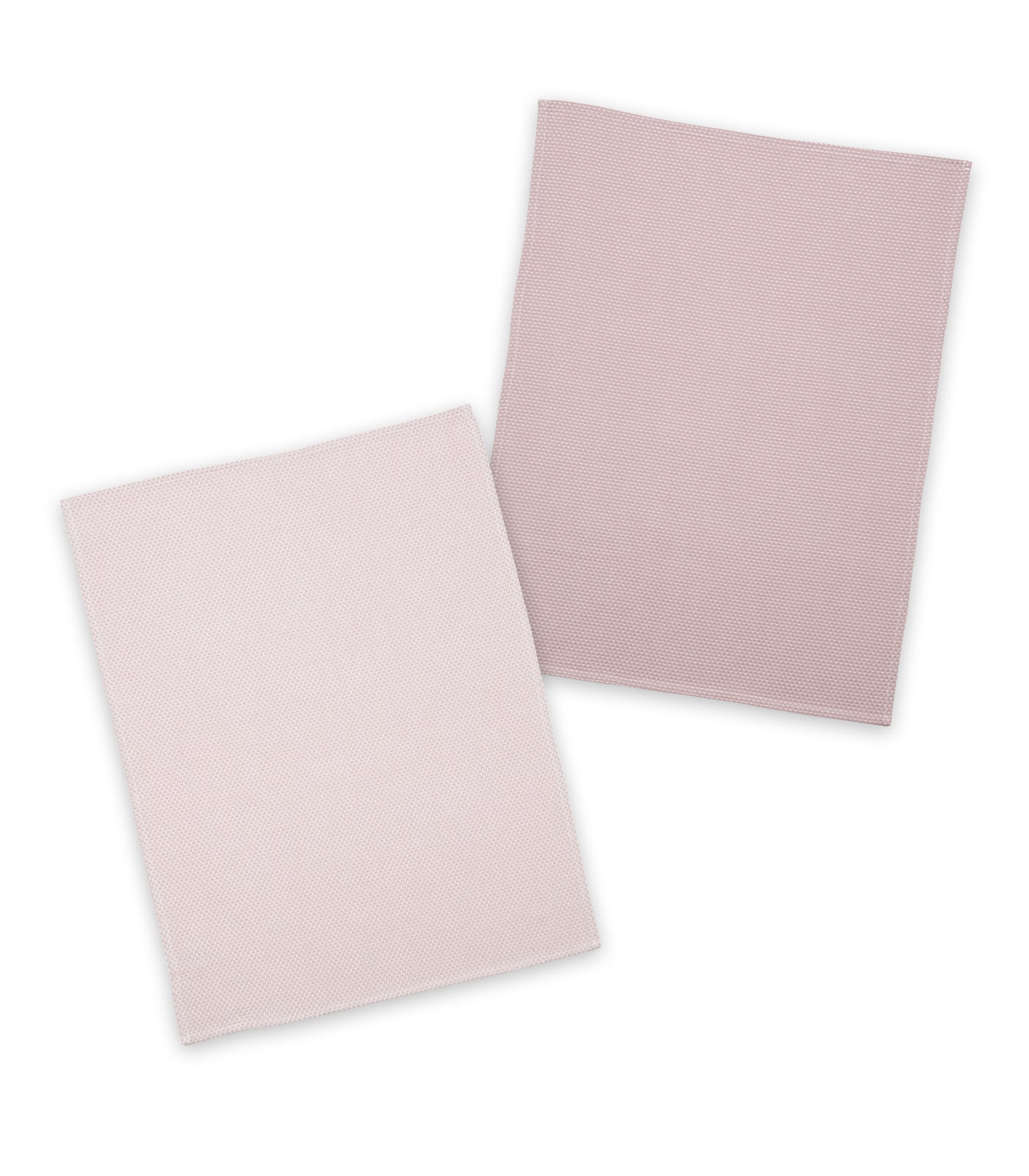 Tea Towels - Dobby (2 Pack) - Rose