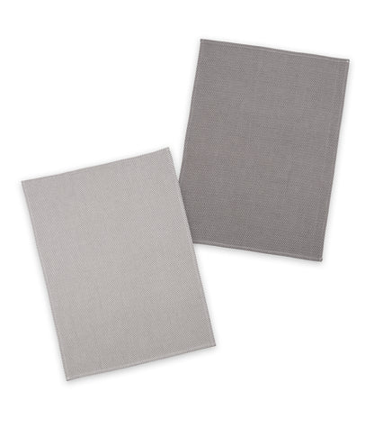 Tea Towels - Dobby (2 Pack) - Slate