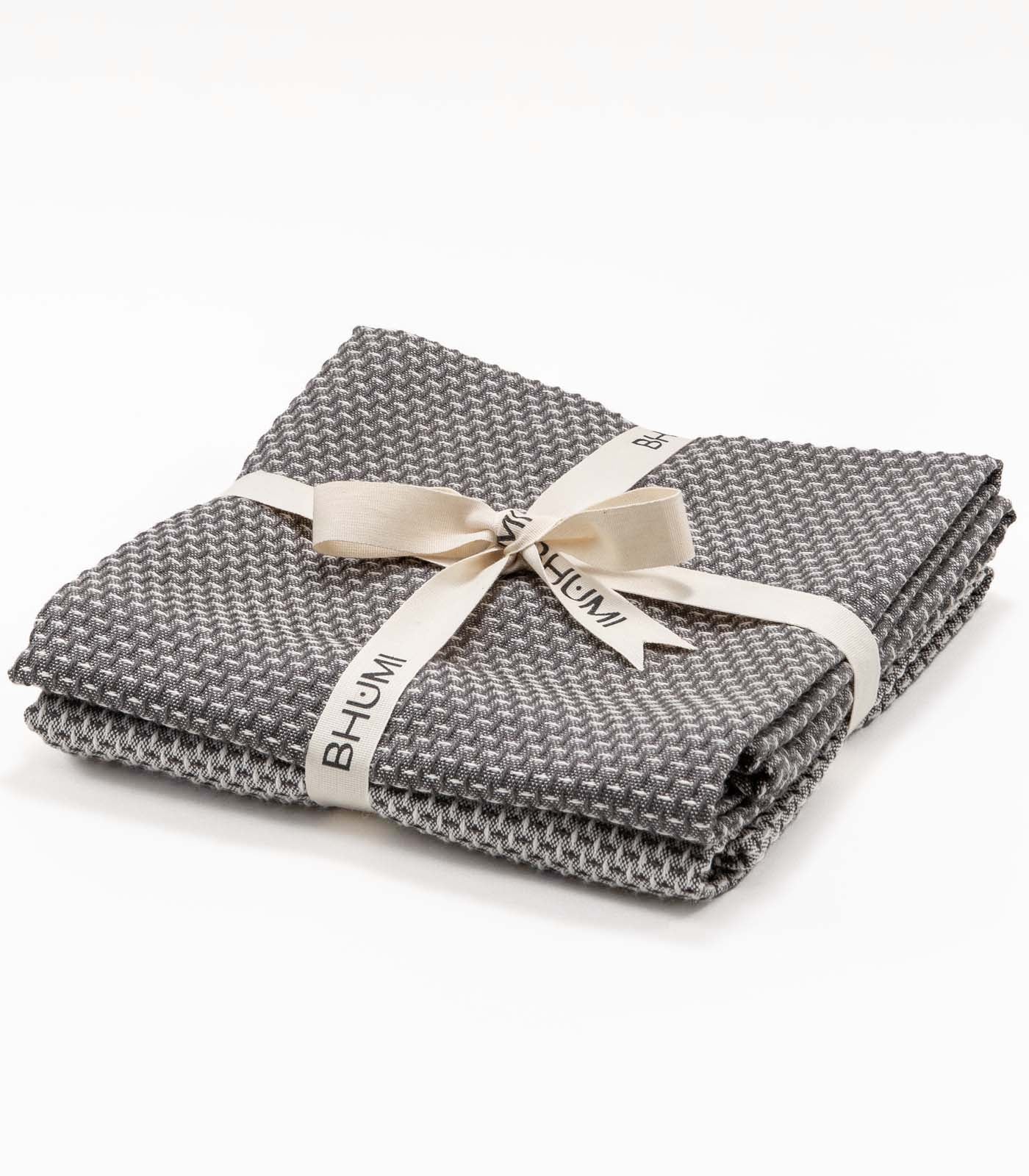 Tea Towels - Dobby (2 Pack) - Slate