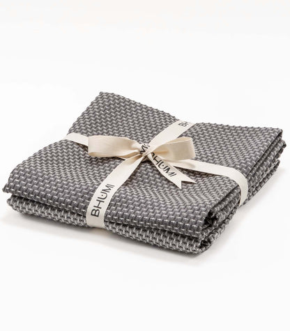 Tea Towels - Dobby (2 Pack) - Slate