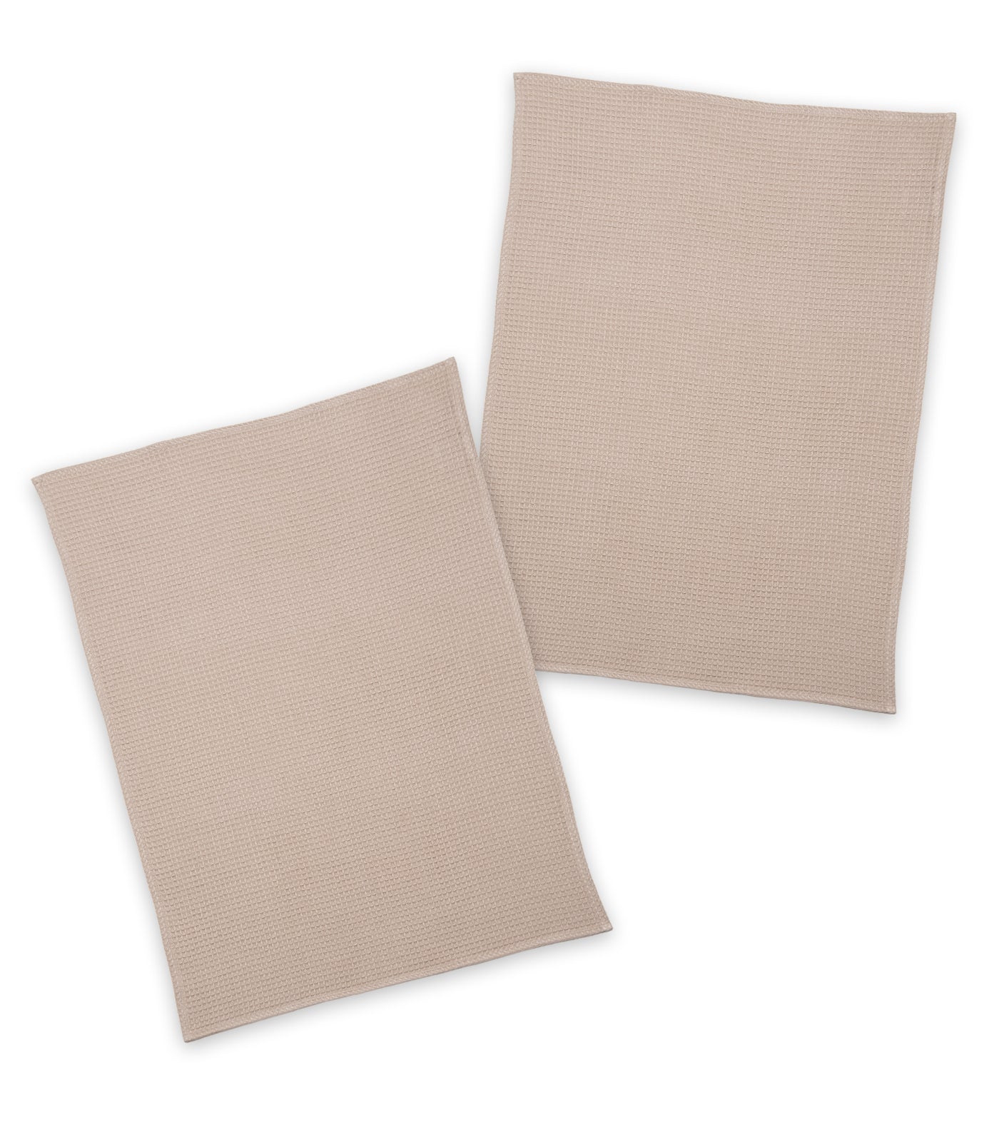 Tea Towels - Waffle (2 Pack) - Mocha