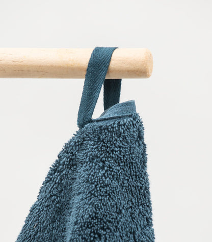 Bhumi Organic Cotton - Hand Towel - Indian Teal