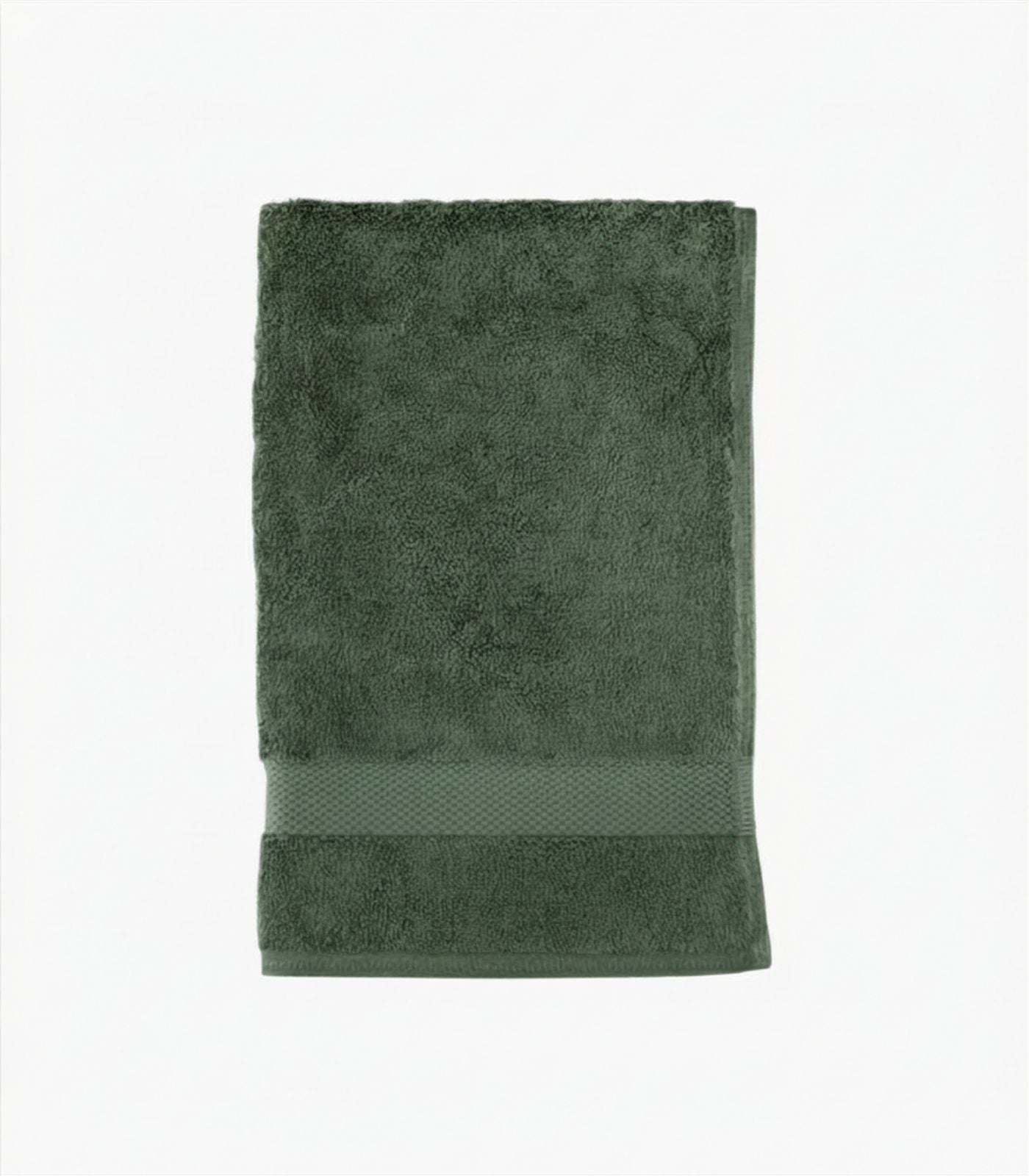 Bhumi Organic Cotton - Hand Towel - Forest Green