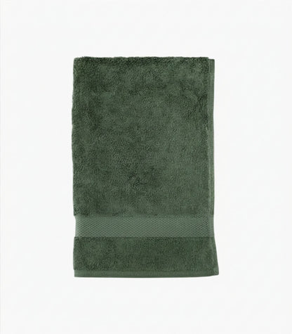 Bhumi Organic Cotton - Hand Towel - Forest Green