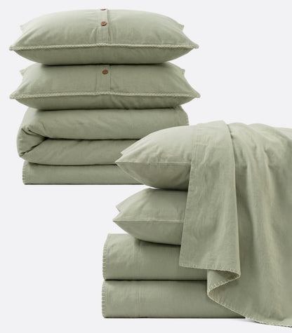 Organic Cotton Flannelette Essentials Bundle