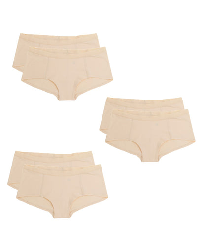 Bhumi Organic Cotton - Boy Short (6 Pack)