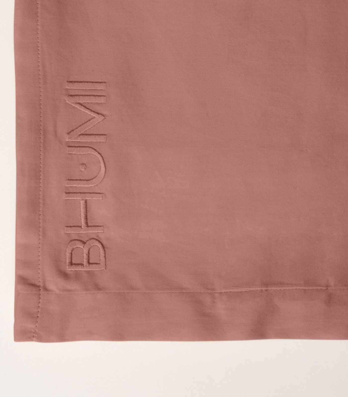 Bhumi Organic Cotton - Sateen Sheet Set - Dusty Rose