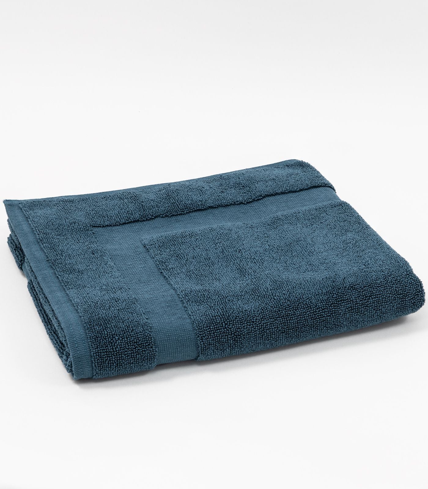 Bhumi Organic Cotton - Bath Mat - Indian Teal