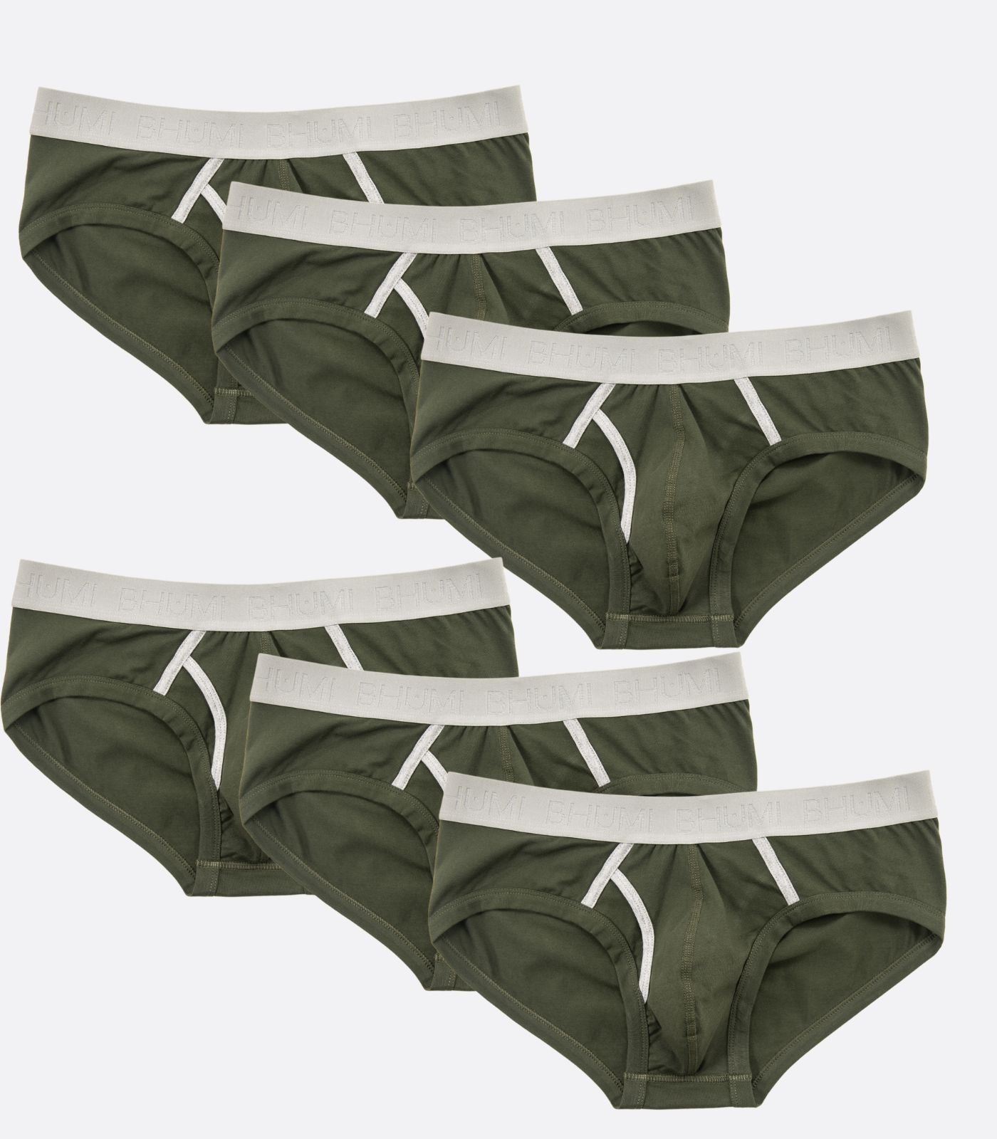Bhumi Organic Cotton - Essential Briefs (6 Pack)