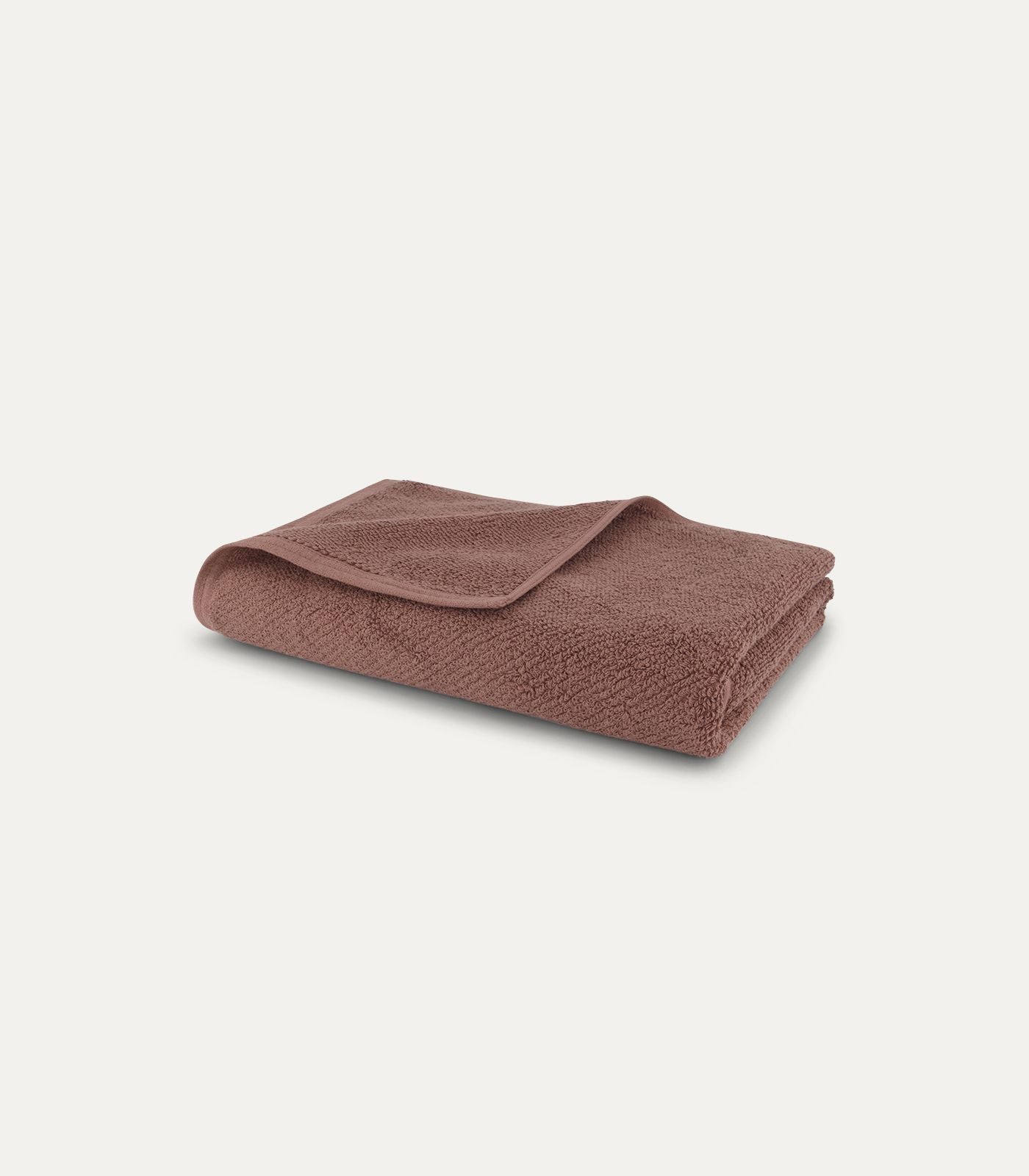 Bhumi Organic Cotton - Twill Bath Towel - Redwood