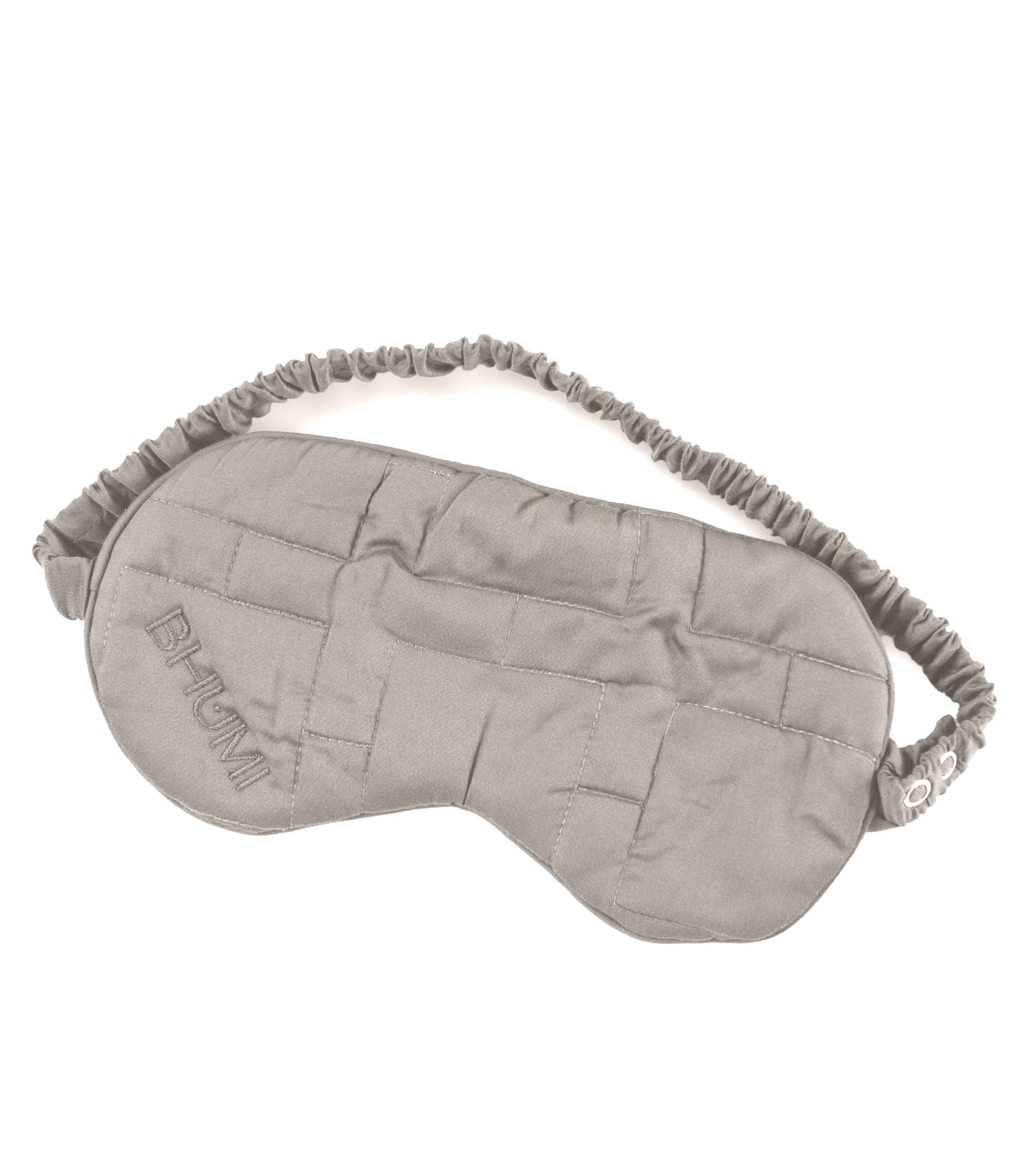 Bhumi Organic Cotton - Sleep Mask - Stone