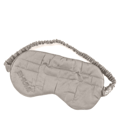 Bhumi Organic Cotton - Sleep Mask - Stone