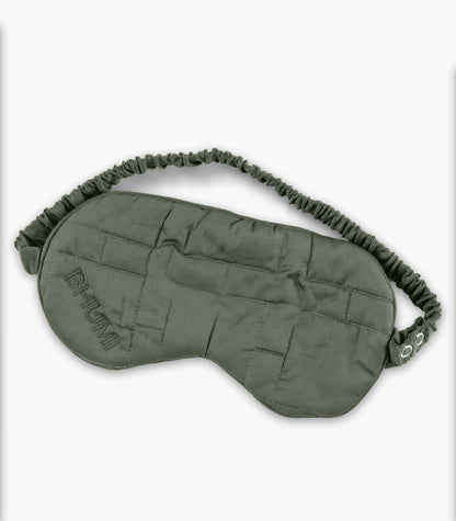 Bhumi Organic Cotton - Sleep Mask - Eucalyptus