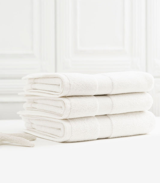 Bhumi Organic Cotton - Bath Mats (3 Pack) - White