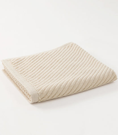 Bhumi Organic Cotton - Twill Bath Mat - Natural