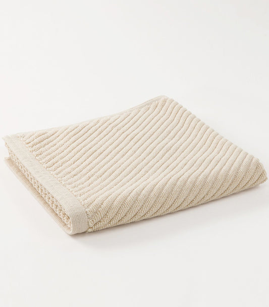 Bhumi Organic Cotton - Twill Bath Mat - Natural