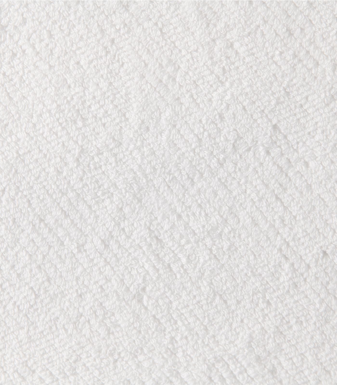 Bhumi Organic Cotton - Twill Bath Towel - White