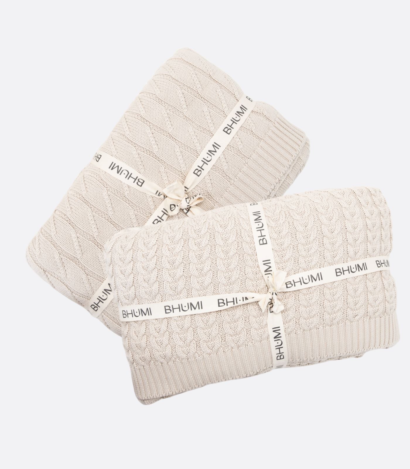 Bhumi Organic Cotton - Snuggle Up Throw Bundle - New Arrival