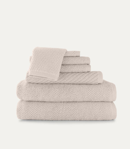 Bhumi Organic Cotton - Bath Heaven Twill Bath Towel Bundle