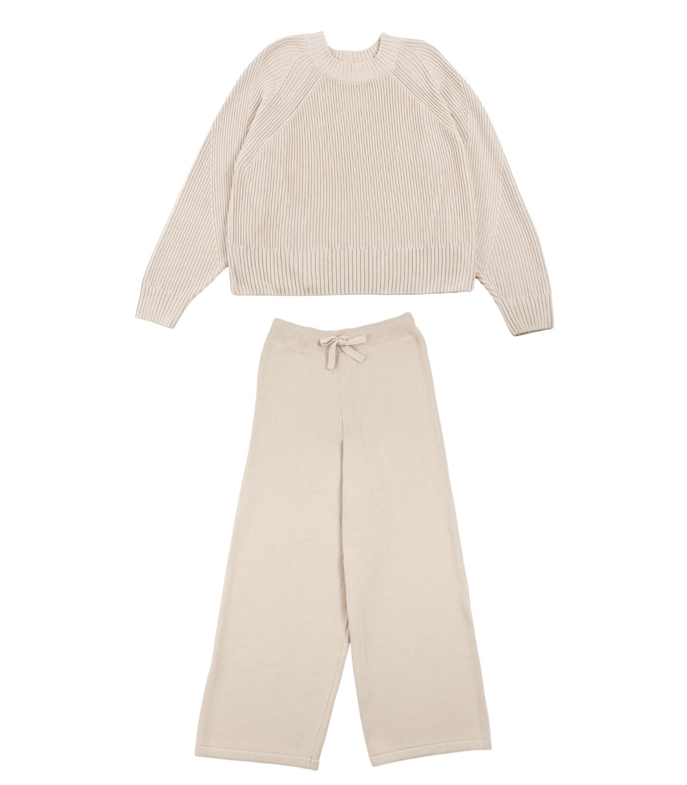 Bhumi Organic Cotton - Rib Knit Bundle - Oatmeal
