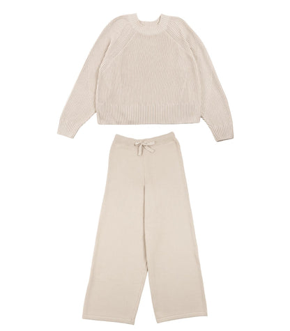 Bhumi Organic Cotton - Rib Knit Bundle - Oatmeal