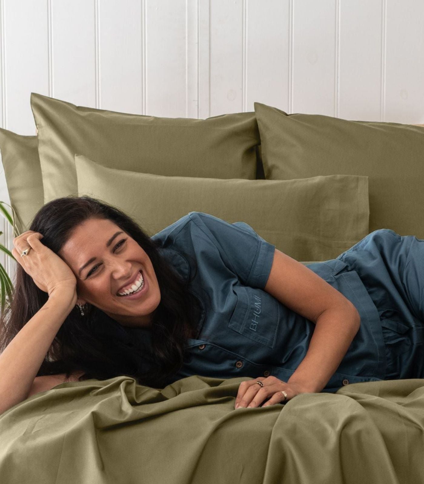Bhumi Organic Cotton - All Season Starter Bundle - Olive