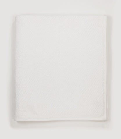 Twill Bath Sheet (3 Pack) - White