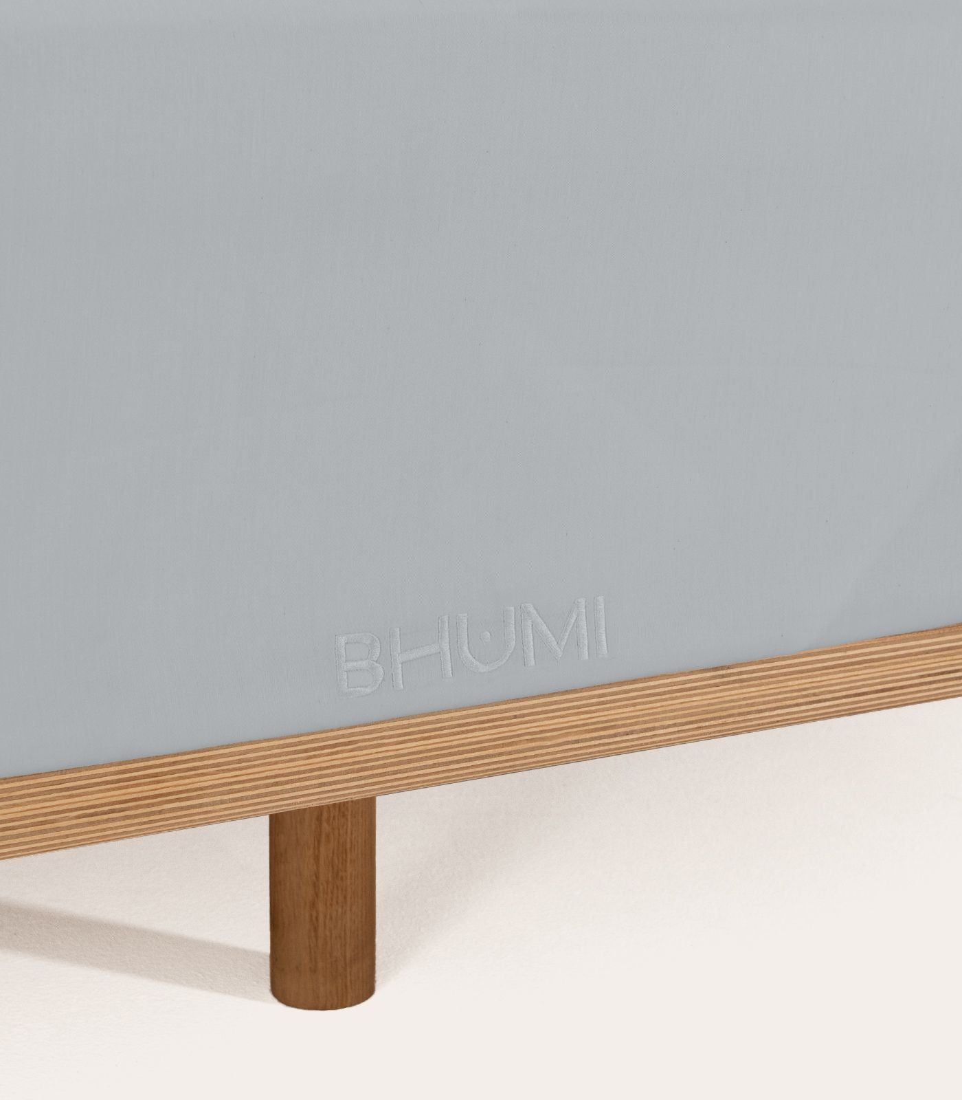 Bhumi Organic Cotton - Fitted Sheet - Glacier