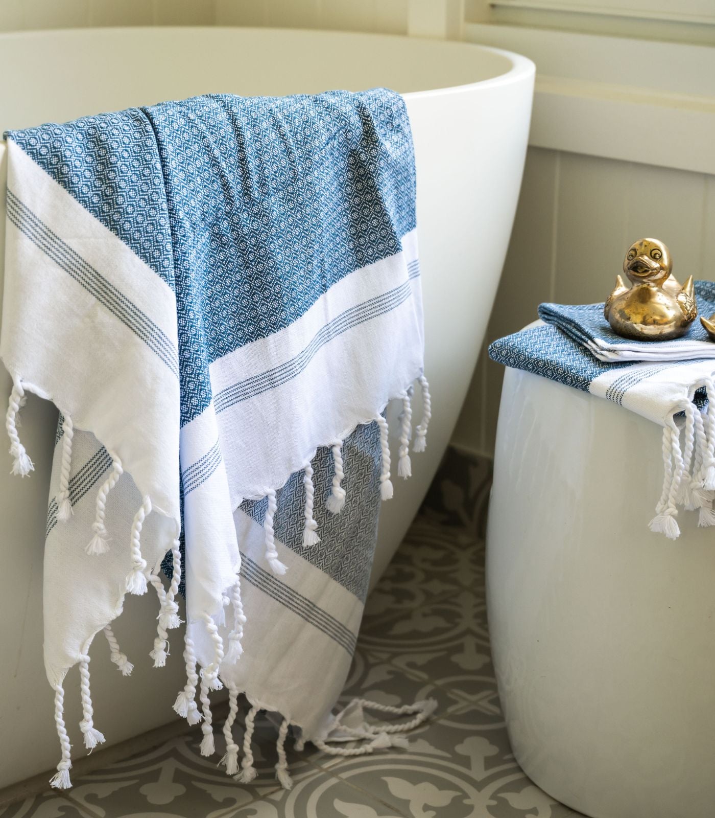 Bhumi Organic Cotton - Khadi Bath Towel Bundle