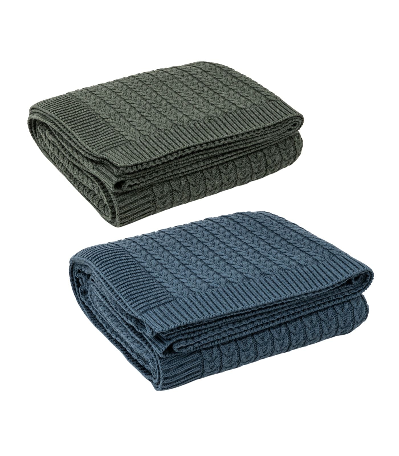 Bhumi Organic Cotton - Snuggle Up Throw Bundle 