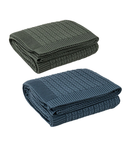 Bhumi Organic Cotton - Snuggle Up Throw Bundle 